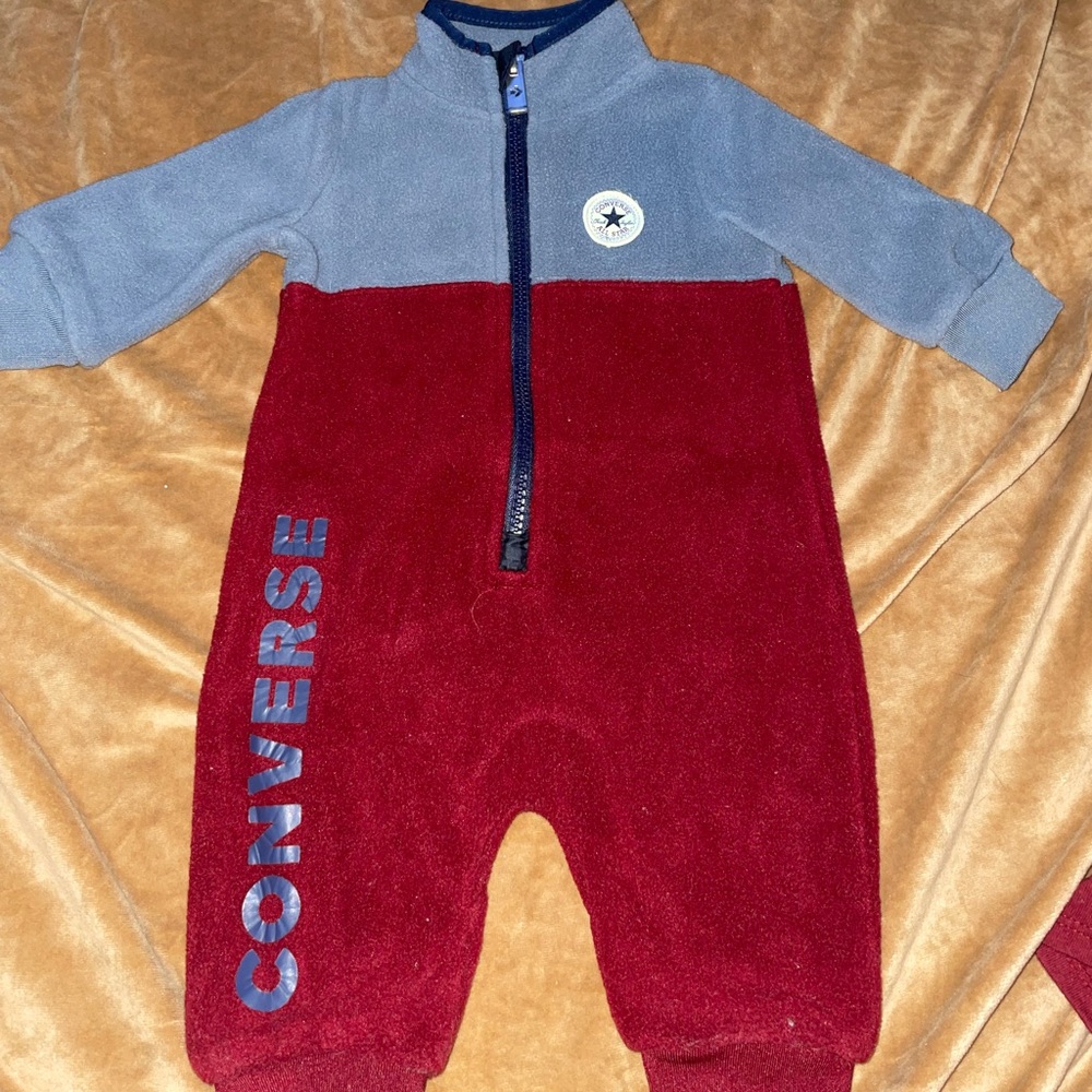 Baby onesie sweater